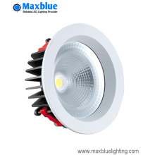 15W 95mm blanco redondo COB LED Downlight Kits